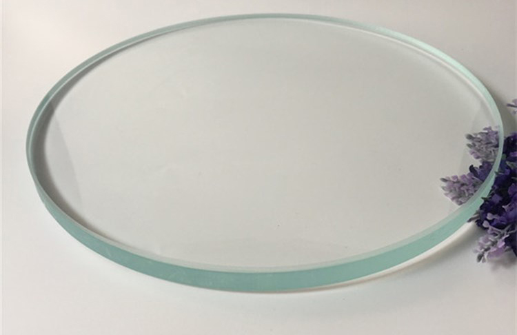 圆形单玻璃