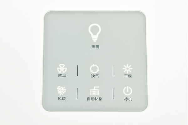 开关玻璃面板